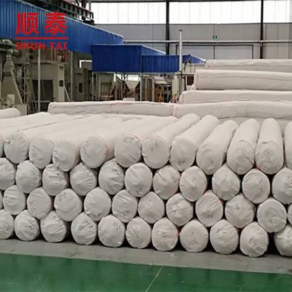 60 gsm Road Reinforced geotextile