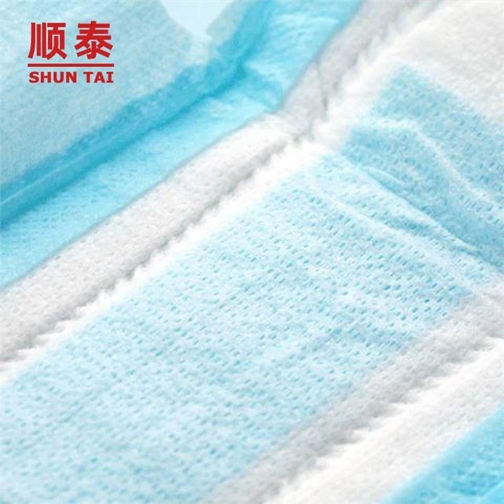 Non woven fabric for making sanitary napkin