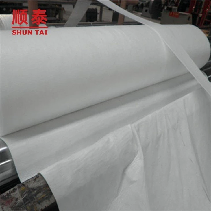 Polypropylene nonwoven geotextile