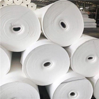 ПЭТ нетканый геотекстиль